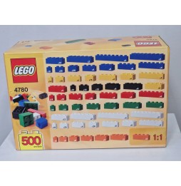 4780 LEGO Bulk Set 500 elementów