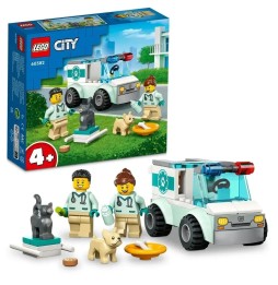 LEGO City Ambulanța veterinară 60382