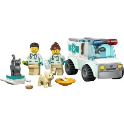 LEGO City Ambulanța veterinară 60382