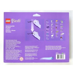 LEGO Friends Placă cu Nume 850591