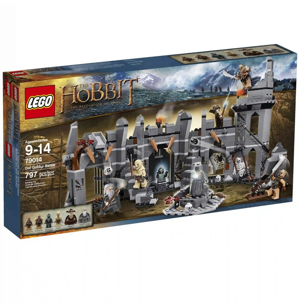 LEGO Bitwa w Dol Guldur 79014