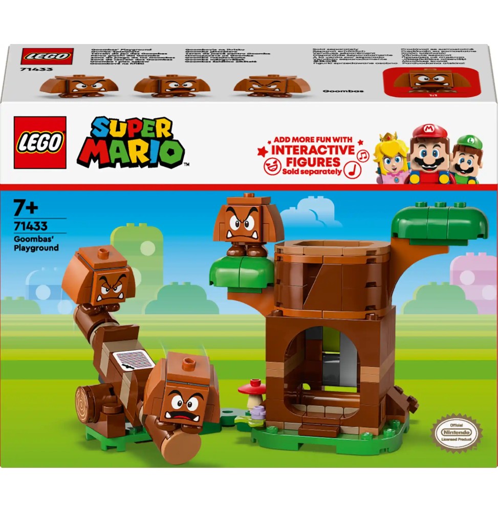 LEGO Super Mario 71433 Goombas și locul de joacă