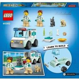 LEGO City Karetka weterynaryjna 60382