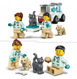 LEGO City Ambulanța veterinară 60382