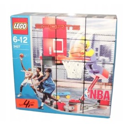 LEGO NBA Slam Dunk 3427 New Set