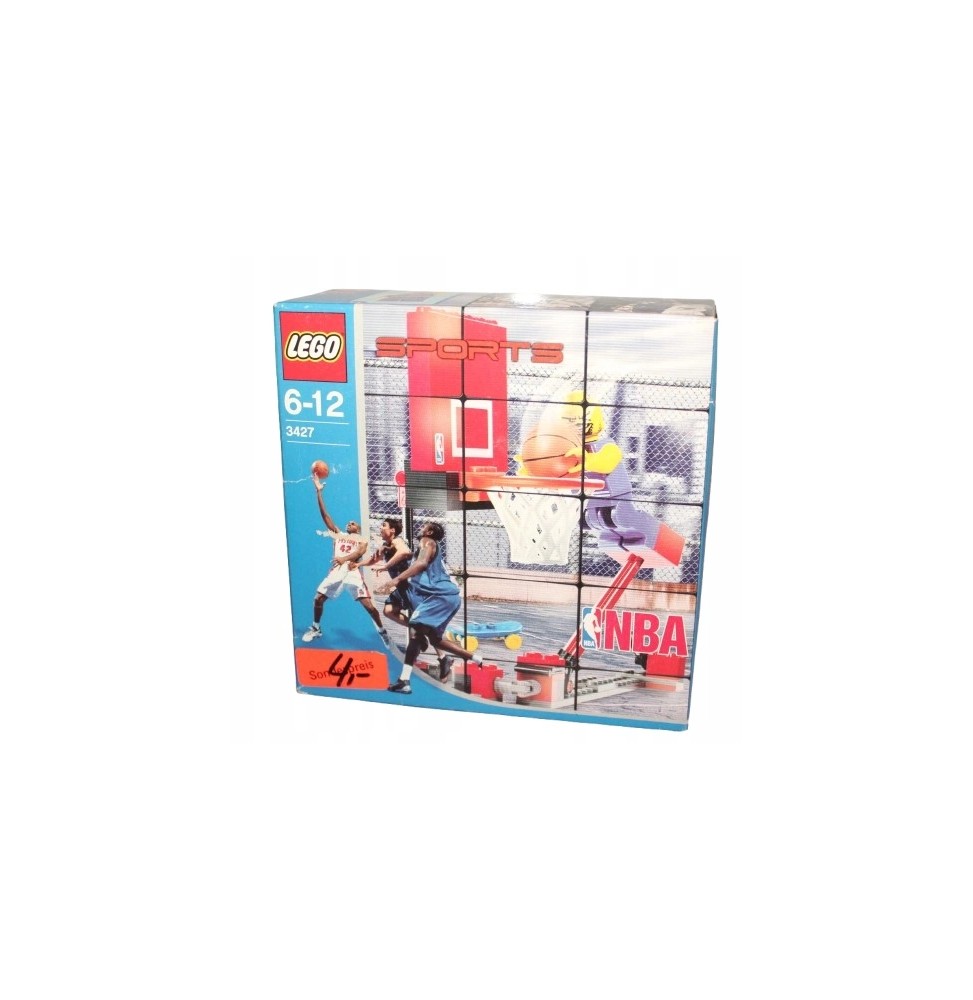 LEGO NBA Slam Dunk 3427 New Set