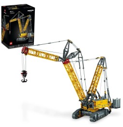 LEGO Technic 42146 Żuraw gąsienicowy Liebherr