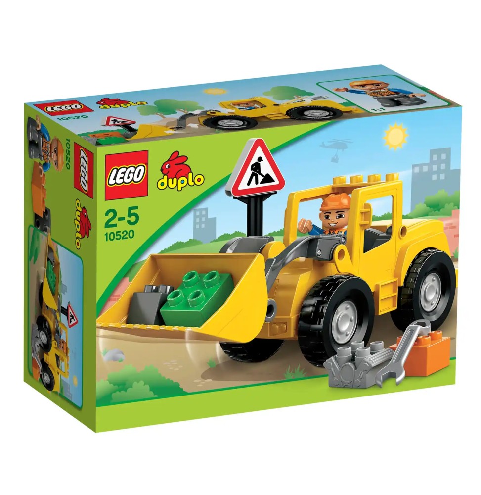 LEGO Duplo 10520 Încărcător de construcție pentru copii