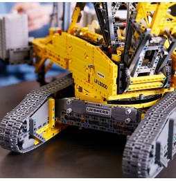 LEGO Technic 42146 Żuraw gąsienicowy Liebherr