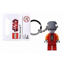 LEGO Star Wars Nute Gunray Keychain