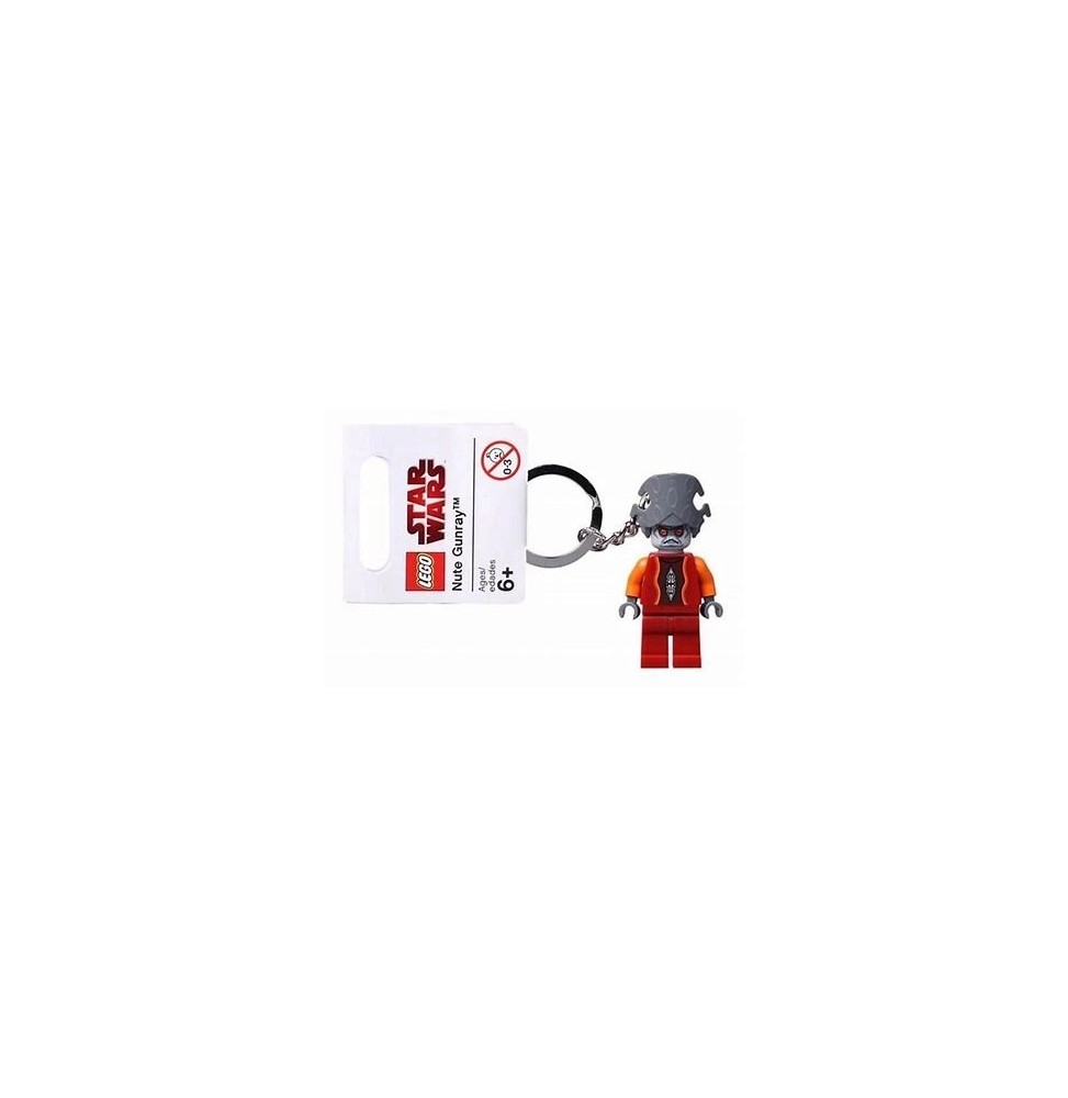 LEGO Star Wars Nute Gunray Keychain