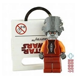 LEGO Star Wars Nute Gunray Keychain