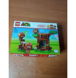 LEGO Super Mario 71433 Goombas și locul de joacă