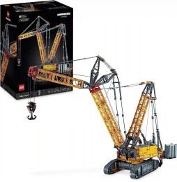 LEGO Technic 42146 Żuraw gąsienicowy Liebherr