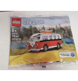 LEGO Creator Mini VW Campervan 40079 - New