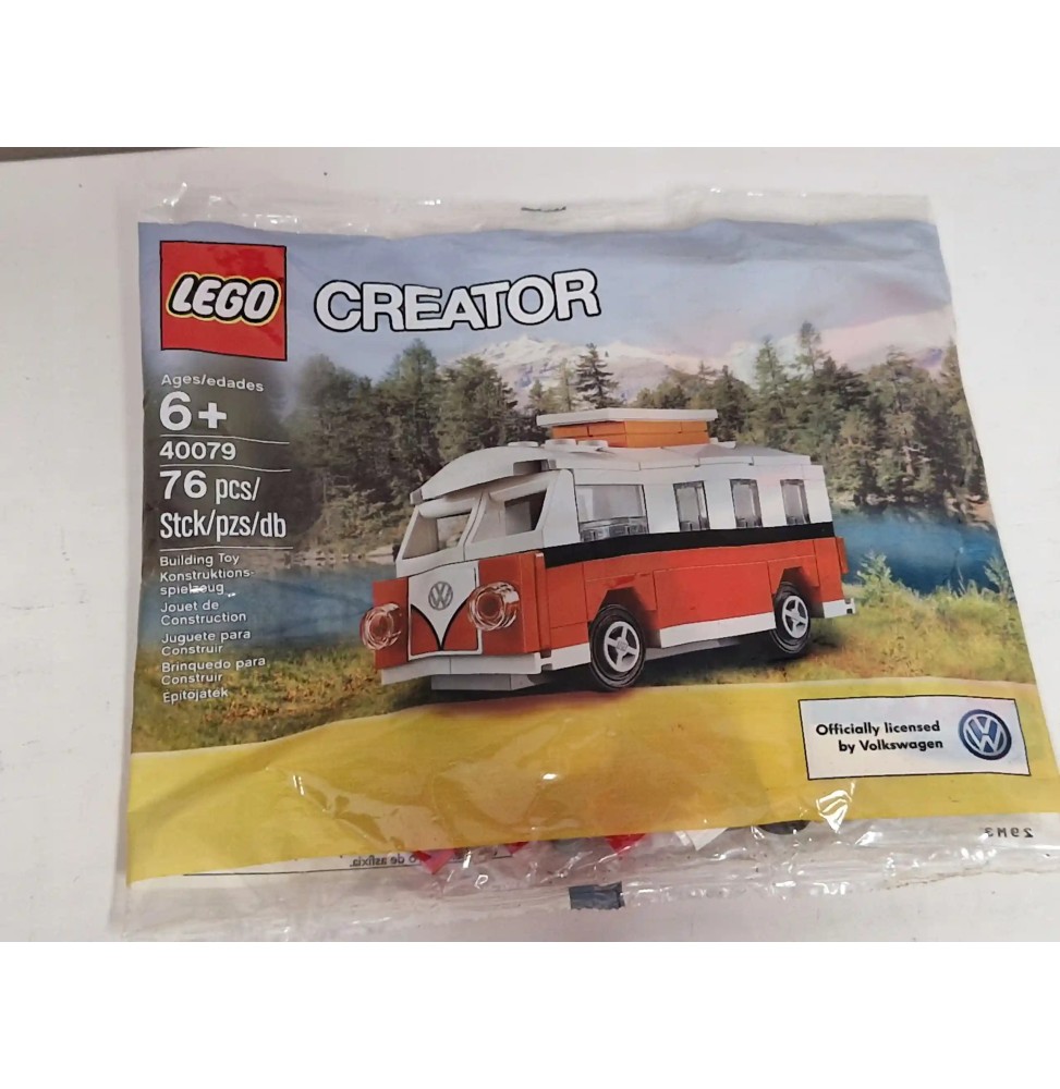 LEGO Creator Mini VW Campervan 40079 - Nowy