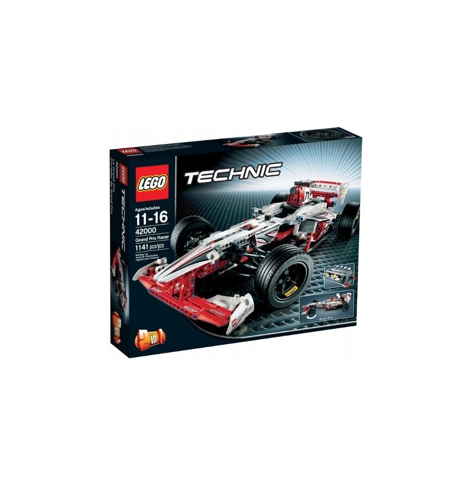 LEGO Technic 42000 Grand Prix Racer new set