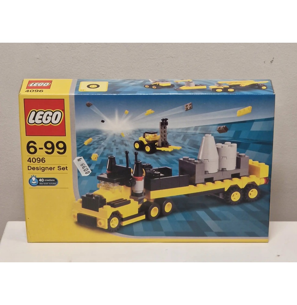 LEGO Classic 4096 Micro Wheels Building Set