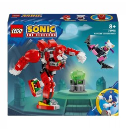 LEGO Sonic Knuckles și mech-gardian 76996