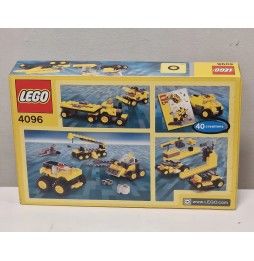 LEGO Classic 4096 Micro Wheels Building Set