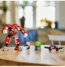 LEGO Sonic Knuckles și mech-gardian 76996