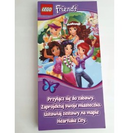 LEGO Friends Mata Heartlake City 850596