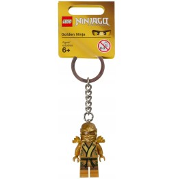 Lego Ninjago Golden Ninja Keychain 850622