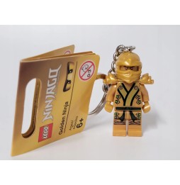 Lego Ninjago Golden Ninja Keychain 850622