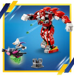 LEGO Sonic Knuckles și mech-gardian 76996