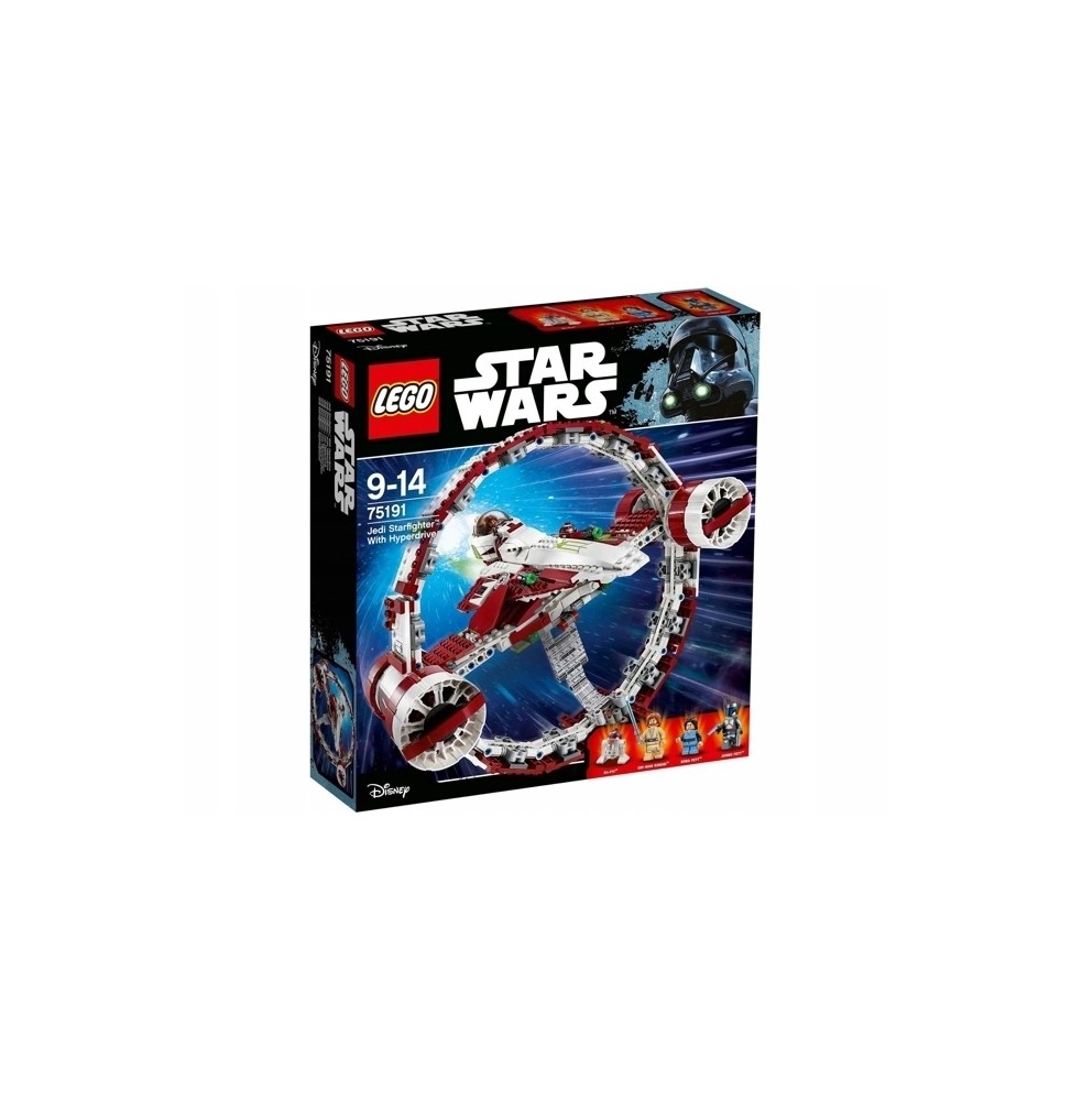 Lego 75191 Star Wars Jedi Starfighter