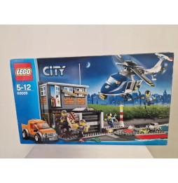 LEGO City 60009 Capturarea cu Helicopterul