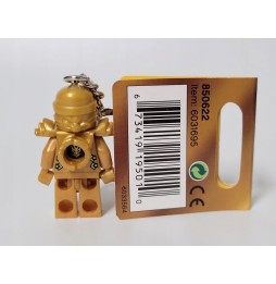 Lego Ninjago Golden Ninja Keychain 850622