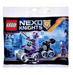 LEGO Nexo Knights 30378 Kwatera Shrunken Head