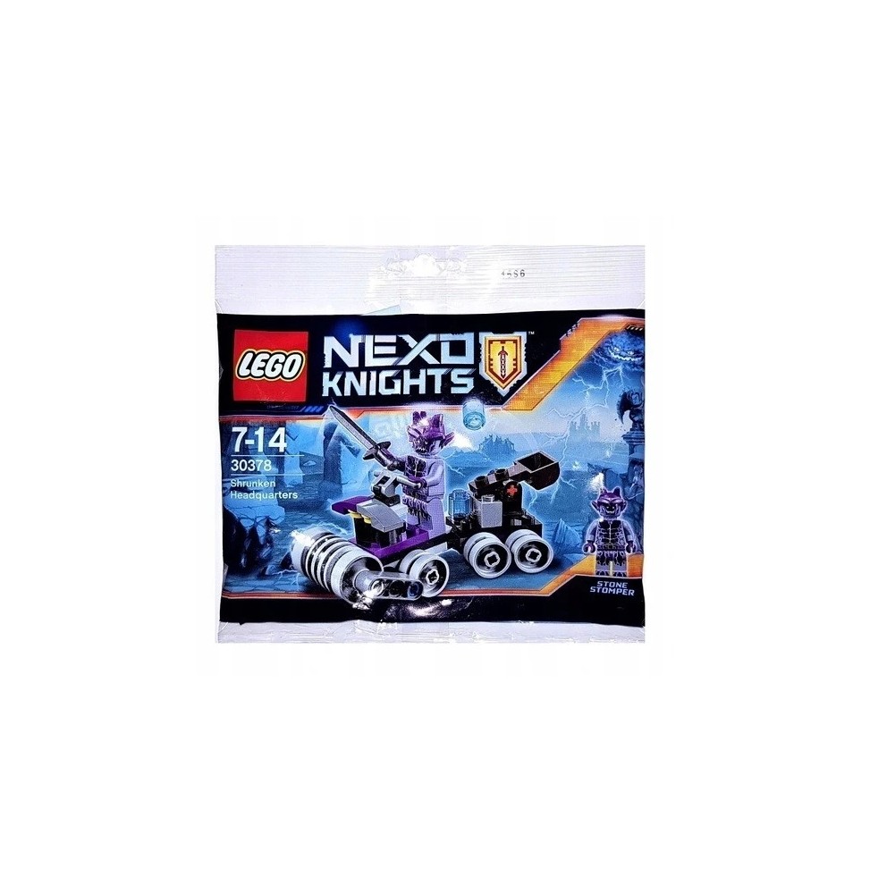 LEGO Nexo Knights 30378 Sediul Capului Micșorat