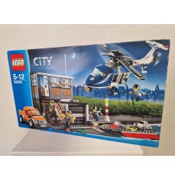 LEGO City 60009 Capturarea cu Helicopterul