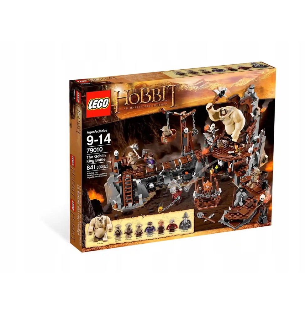 LEGO Hobbit Battle with Goblin King 79010