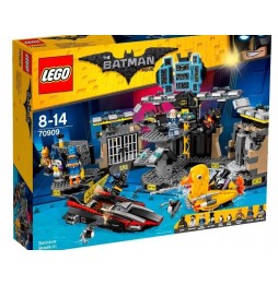 Lego Włamanie do Jaskini Batmana