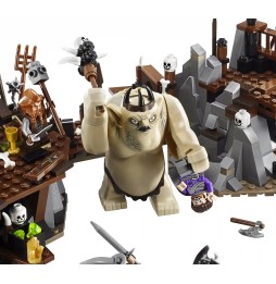 LEGO Hobbit Battle with Goblin King 79010