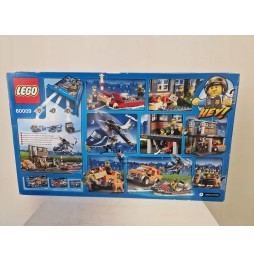 LEGO City 60009 Capturarea cu Helicopterul