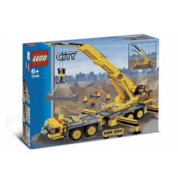 LEGO City 7249 Crane Construction Set for Kids