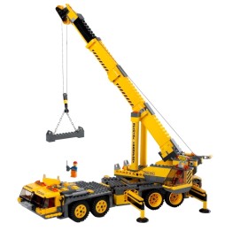 LEGO City 7249 Crane Construction Set for Kids