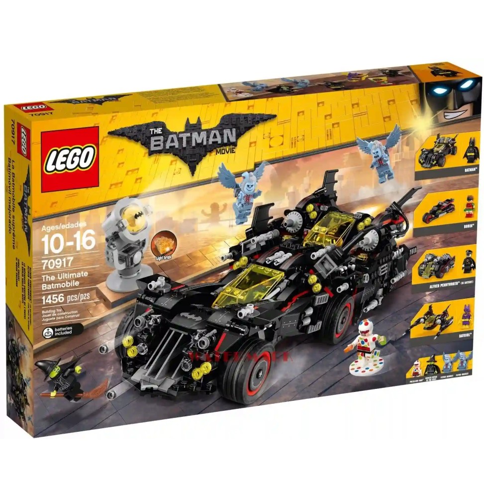 Lego 70917 Super Batmobil Batman Movie