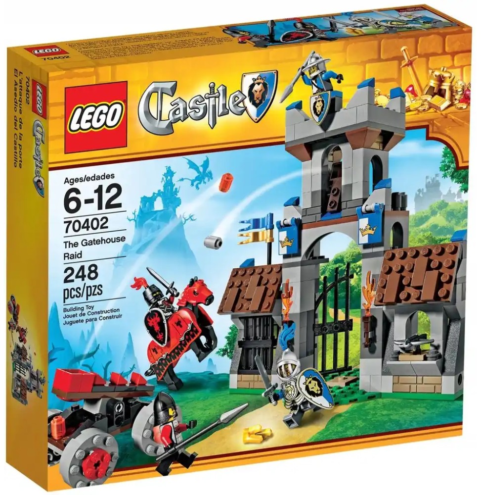 LEGO 70402 Castle Attack on the Watchtower