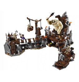 LEGO Hobbit Battle with Goblin King 79010