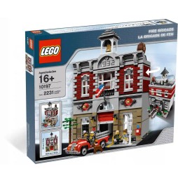 Lego 10197 Stația de Pompieri