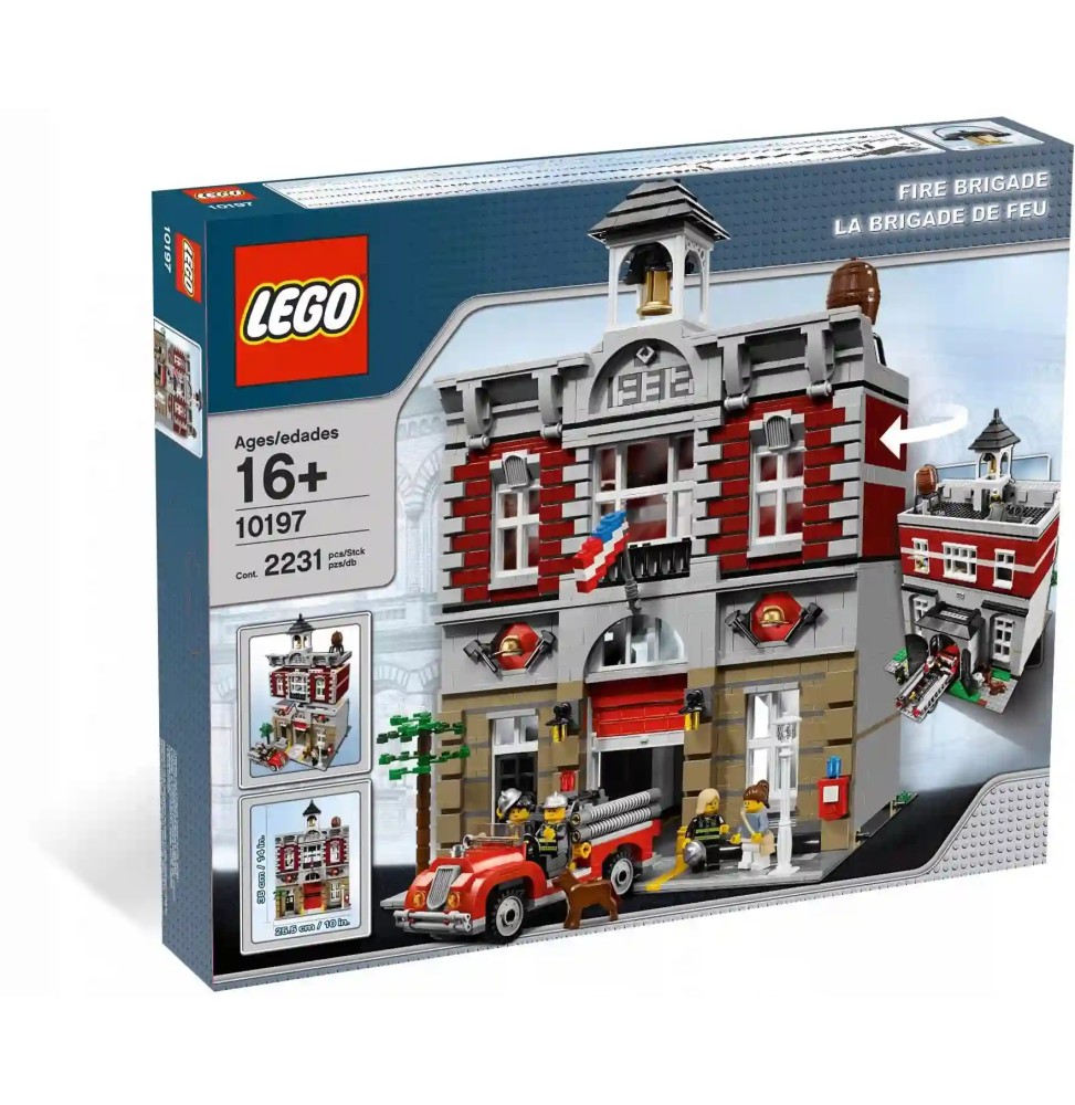 Lego 10197 Remiza Strażacka Fire Brigade