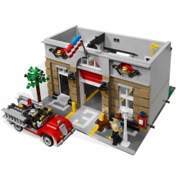 Lego 10197 Remiza Strażacka Fire Brigade