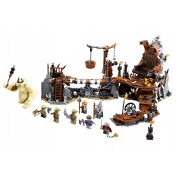 LEGO Hobbit Battle with Goblin King 79010