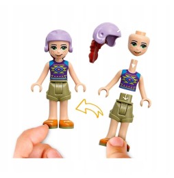 LEGO Friends 41363 Aventură în pădure cu Mia