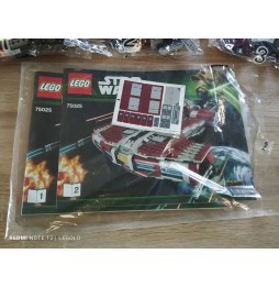 LEGO 75025 Star Wars Jedi Cruiser set